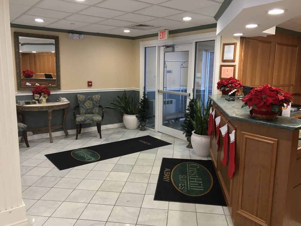 Cresthill Suites Suny University Олбани Екстериор снимка